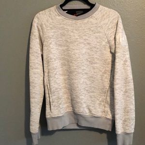 White Adidas Crewneck